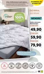 Gazetka promocyjna Lidl - GAZETKA - Gazetka - ważna od 06.05 do 06.05.2023 - strona 29 - produkty: Kołdra, Control
