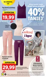 Gazetka promocyjna Lidl - GAZETKA - Gazetka - ważna od 06.05 do 06.05.2023 - strona 32 - produkty: Top, Spodnie