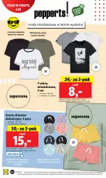 Gazetka promocyjna Lidl - GAZETKA - Gazetka - ważna od 06.05 do 06.05.2023 - strona 46 - produkty: Sok, Szorty, T-shirt, Dres, Moda