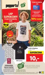 Gazetka promocyjna Lidl - GAZETKA - Gazetka - ważna od 06.05 do 06.05.2023 - strona 49 - produkty: T-shirt, Obuwie, Dzieci