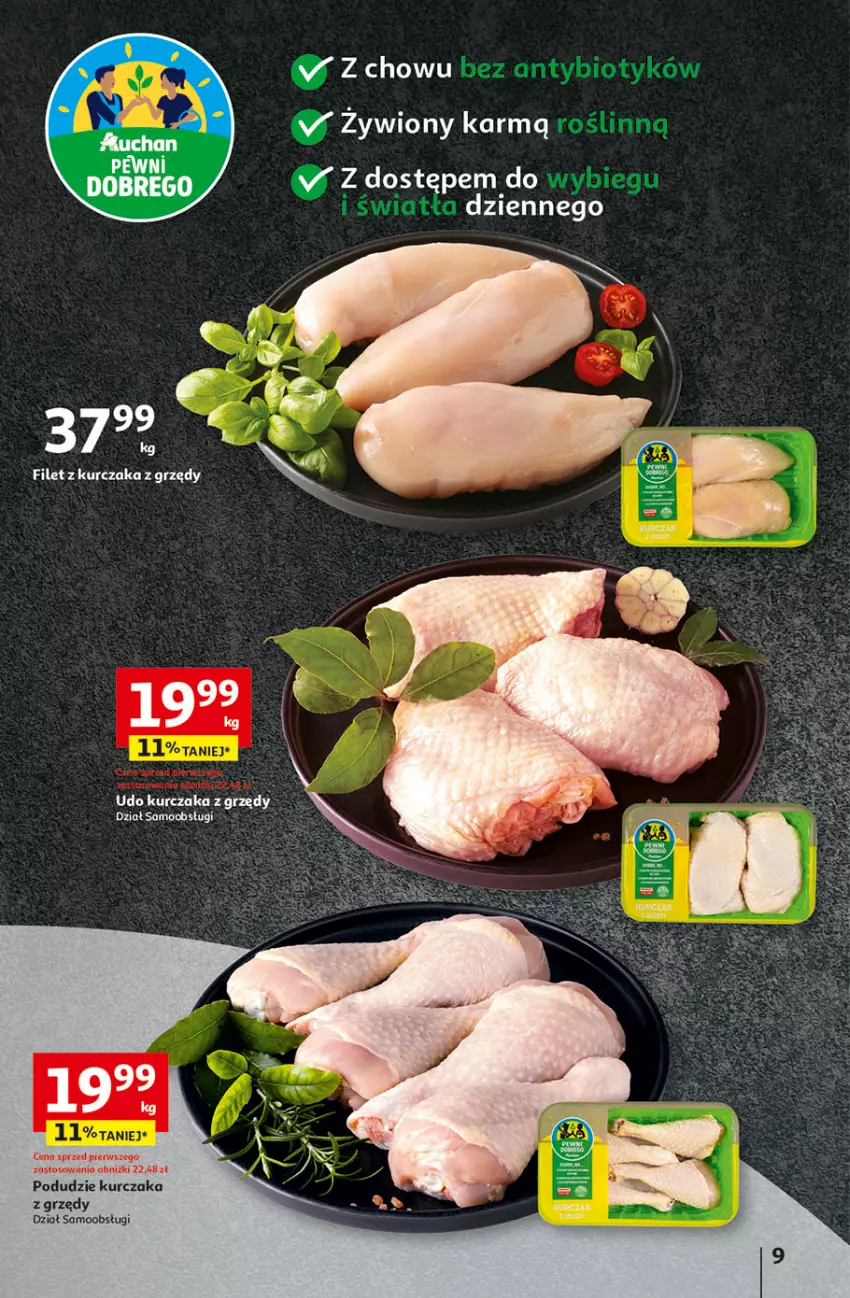 Gazetka promocyjna Auchan - Pewność Niskich Cen Hipermarket - ważna 27.02 do 05.03.2025 - strona 11 - produkty: Kurczak