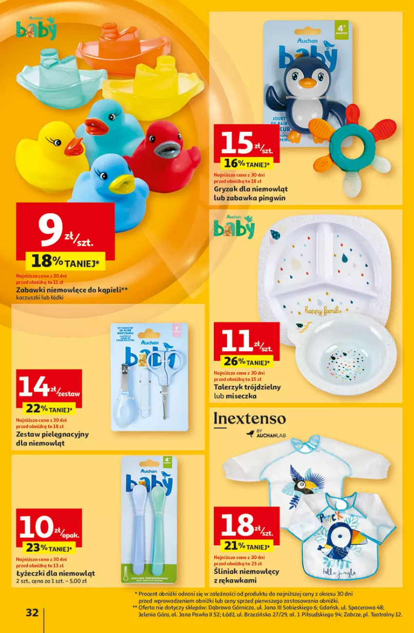 Gazetka promocyjna Auchan - Pewność Niskich Cen Hipermarket - ważna 27.02 do 05.03.2025 - strona 40 - produkty: Acer, Gry, Miseczka, Pingwin, Talerz, Talerzyk, Zabawka