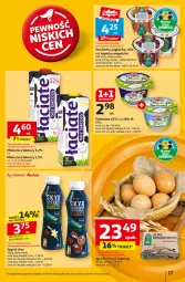 Gazetka promocyjna Auchan - Pewność Niskich Cen Hipermarket - Gazetka - ważna od 05.03 do 05.03.2025 - strona 19 - produkty: Jaglanka, Mleko bez laktozy, Jaja, Jogurt, Chia, Owsianka, Mola, Mleko