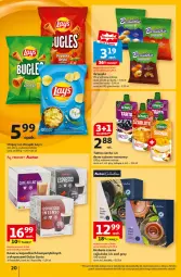 Gazetka promocyjna Auchan - Pewność Niskich Cen Hipermarket - Gazetka - ważna od 05.03 do 05.03.2025 - strona 22 - produkty: Earl Grey, Ser, Ryż, Orzeszki, Chipsy, Kawa, Herbata czarna, Chrupki, Dolce Gusto, Deser, Herbata
