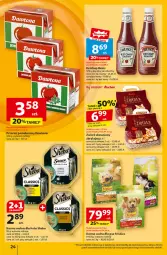 Gazetka promocyjna Auchan - Pewność Niskich Cen Hipermarket - Gazetka - ważna od 05.03 do 05.03.2025 - strona 26 - produkty: Ketchup, Dawtona, Friskies, Sheba, Heinz