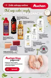 Gazetka promocyjna Auchan - Pewność Niskich Cen Hipermarket - Gazetka - ważna od 05.03 do 05.03.2025 - strona 32 - produkty: Płyn do kąpieli, Sól, Rum, Sól do kąpieli, Mydło, Olej