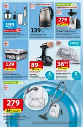 Gazetka promocyjna Auchan - Pewność Niskich Cen Hipermarket - Gazetka - ważna od 05.03 do 05.03.2025 - strona 36 - produkty: Odkurzacz, Top, Blender, Brie, Czajnik, Termos, Trzepaczka, Gofrownica, Szynka, Tefal, Sitko, Kontroler, Szatkownica, Maszynka, Zelmer, Kubek, Orka, Parownica, Fa
