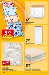 Gazetka promocyjna Auchan - Pewność Niskich Cen Hipermarket - Gazetka - ważna od 05.03 do 05.03.2025 - strona 46 - produkty: Pościel, Organizer, Komplet pościeli, Fa