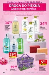 Gazetka promocyjna Auchan - Pewność Niskich Cen Hipermarket - Gazetka - ważna od 05.03 do 05.03.2025 - strona 54 - produkty: Zlew, Mars, Mydło, Kosmetyczka