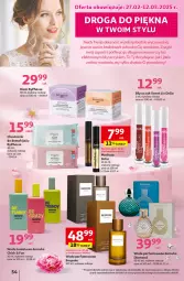 Gazetka promocyjna Auchan - Pewność Niskich Cen Hipermarket - Gazetka - ważna od 05.03 do 05.03.2025 - strona 62 - produkty: Woda perfumowana, Makijaż, Perfum, Maskara, Woda toaletowa, Chusteczki, Woda, Maska, LG