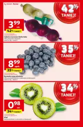 Gazetka promocyjna Auchan - Pewność Niskich Cen Hipermarket - Gazetka - ważna od 05.03 do 05.03.2025 - strona 9 - produkty: Cebula czerwona, Cebula, Borówka, Borówka amerykańska, Kiwi