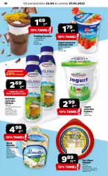 Gazetka promocyjna Netto - Artykuły spożywcze - Gazetka - ważna od 27.05 do 27.05.2023 - strona 10 - produkty: Jogurt naturalny, Ser, Maślanka, Jogurt owocowy, Piątnica, Zott, Bell, Jogurt, Serek, Pudding, Bella, Jogobella, Almette