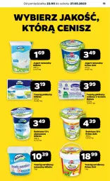 Gazetka promocyjna Netto - Artykuły spożywcze - Gazetka - ważna od 27.05 do 27.05.2023 - strona 11 - produkty: Jogurt naturalny, Ser, Twaróg, Zott, Jogurt, Twaróg półtłusty