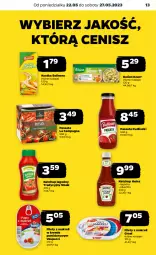 Gazetka promocyjna Netto - Artykuły spożywcze - Gazetka - ważna od 27.05 do 27.05.2023 - strona 13 - produkty: Ketchup, Gra, Bulion, Lion, Pudliszki, Graal, Heinz, Knorr