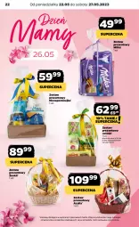 Gazetka promocyjna Netto - Artykuły spożywcze - Gazetka - ważna od 27.05 do 27.05.2023 - strona 22 - produkty: Zestaw prezentowy, Gra, Milka