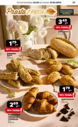 Gazetka promocyjna Netto - Artykuły spożywcze - Gazetka - ważna od 27.05 do 27.05.2023 - strona 23 - produkty: Bagietka, Rogal, Półbagietka, Chleb, Ciabatta, Bułka