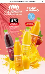 Gazetka promocyjna Netto - Artykuły spożywcze - Gazetka - ważna od 27.05 do 27.05.2023 - strona 9 - produkty: Sok, Buraki