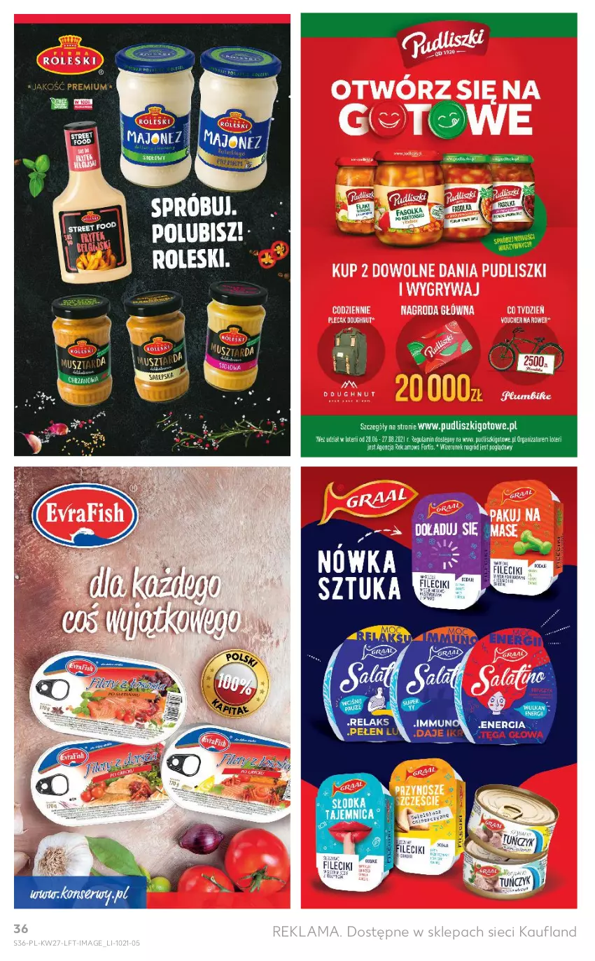 Gazetka promocyjna Kaufland - OFERTA TYGODNIA - ważna 08.07 do 14.07.2021 - strona 36