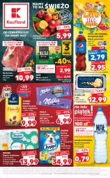 Gazetka promocyjna Kaufland - OFERTA TYGODNIA - Gazetka - ważna od 14.07 do 14.07.2021 - strona 1 - produkty: Tchibo, Nałęczowianka, Gin, Gra, 7up, Papier, Jagr, Karkówka wieprzowa, Mirinda, Kawa mielona, Chappi, Kawa, Papier toaletowy, Lody, Pepsi, Czekolada, Napój gazowany, Tchibo Family, Woda mineralna, Woda, Masło, Napój, Milka, Nektar, Fa