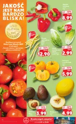 Gazetka promocyjna Kaufland - OFERTA TYGODNIA - Gazetka - ważna od 14.07 do 14.07.2021 - strona 10 - produkty: Piec, Warzywa, Papryka czerwona, Papryka, Tera, Laur, Sałat, Owoce, Pomidory, Melon, Fa