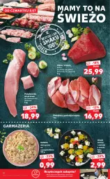 Gazetka promocyjna Kaufland - OFERTA TYGODNIA - Gazetka - ważna od 14.07 do 14.07.2021 - strona 12 - produkty: Piec, Sałatka, Ser, Polędwiczka wieprzowa, Oliwki, Drób, Sałatka warzywna, Lion, Sałat, Udziec wołowy, Feta, Oliwki czarne, Mięso