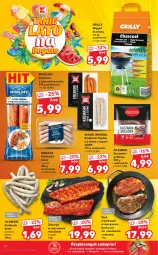 Gazetka promocyjna Kaufland - OFERTA TYGODNIA - Gazetka - ważna od 14.07 do 14.07.2021 - strona 14 - produkty: Piec, Kurczak, Krakus, Węgiel drzewny, Kiełbaski śląskie, Madej Wróbel, Stek, Kiełbaski białe, Morliny, Kaszanka, Grill, Kasza, Kiełbasa, Olewnik