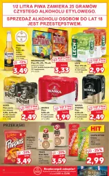 Gazetka promocyjna Kaufland - OFERTA TYGODNIA - Gazetka - ważna od 14.07 do 14.07.2021 - strona 18 - produkty: Piwa, Piwo, Piec, Bake Rolls, Gra, Beko, Chipsy, Tera, Warka, Desperados, Piwo jasne, Kozel