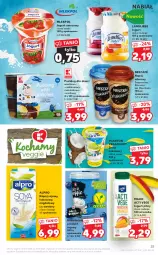 Gazetka promocyjna Kaufland - OFERTA TYGODNIA - Gazetka - ważna od 14.07 do 14.07.2021 - strona 25 - produkty: Nescafé, Jogurt owocowy, Jogurt, Chia, Vegangurt, Pudding, Napój mleczny, Dzieci, Cappuccino, Alpro, Napój, Jogurt pitny, Kokos