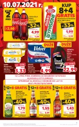 Gazetka promocyjna Kaufland - OFERTA TYGODNIA - Gazetka - ważna od 14.07 do 14.07.2021 - strona 3 - produkty: Piwa, Piwo, Płyn do prania, Gra, Papier, Namysłów, Kasztelan, Rama, Coca-Cola, Mlekovita, Warka, Velvet, Ręcznik, Margaryna, Napój gazowany, Perwoll, Ręczniki papierowe, Napój, Mleko