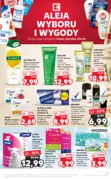 Gazetka promocyjna Kaufland - OFERTA TYGODNIA - Gazetka - ważna od 14.07 do 14.07.2021 - strona 31 - produkty: Gin, Palmolive, Pantene, Papier, Eveline, Rexona, Dezodorant, Pasta do zębów, Dove, Ręcznik, Chusteczki, Carefree, Odżywka, Mydło, Wkładki, Blend-a-Med
