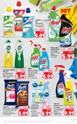 Gazetka promocyjna Kaufland - OFERTA TYGODNIA - Gazetka - ważna od 14.07 do 14.07.2021 - strona 33 - produkty: Ludwik, Pur, Gra, Cif, Ajax, Spray do czyszczenia, Rama, Bref, Odtłuszczacz, Mleczko, Presto, Odświeżacz powietrza, Ambi Pur