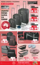 Gazetka promocyjna Kaufland - OFERTA TYGODNIA - Gazetka - ważna od 14.07 do 14.07.2021 - strona 40 - produkty: Piec, Teleskop, Amol, Walizka, Plecak, Torba, Poduszka pod kark, Poduszka, Samolot