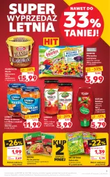 Gazetka promocyjna Kaufland - OFERTA TYGODNIA - Gazetka - ważna od 14.07 do 14.07.2021 - strona 5 - produkty: Masło klarowane, Ketchup, Sos, Gra, Rama, Mlekovita, Dr. Oetker, Galaretka, Kotlin, Gala, Masło, Mieszanka warzyw, Knorr, Lisner, Hortex, Mleko