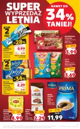 Gazetka promocyjna Kaufland - OFERTA TYGODNIA - Gazetka - ważna od 14.07 do 14.07.2021 - strona 7 - produkty: Princessa, Ser, Ryż, Gra, Rama, Chipsy, Wafelek, Kawa mielona, Kawa, Wafle, Lipton, Sonko, Czekolada, Prima, Delicje, Herbata, Gala, Biszkopty