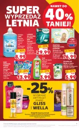 Gazetka promocyjna Kaufland - OFERTA TYGODNIA - Gazetka - ważna od 14.07 do 14.07.2021 - strona 9 - produkty: Ludwik, Mydło w płynie, Pur, Coccolino, Palmolive, Do mycia naczyń, Pampers, Zawieszki, Bref, Pieluchy, Tablet, Majtki, Płyn do mycia naczyń, Wella, Płyn do płukania, Płyn do mycia, Pieluchomajtki, Mydło, Zmywarki, Waga, Tabletki do zmywarki