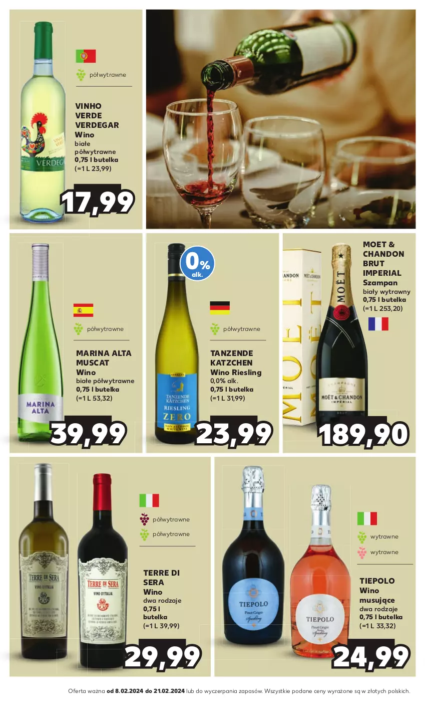 Gazetka promocyjna Kaufland - Barek Kauflandu - ważna 08.02 do 21.02.2024 - strona 12 - produkty: Dega, Mus, Ser, Wino, Wino białe, Wino musujące