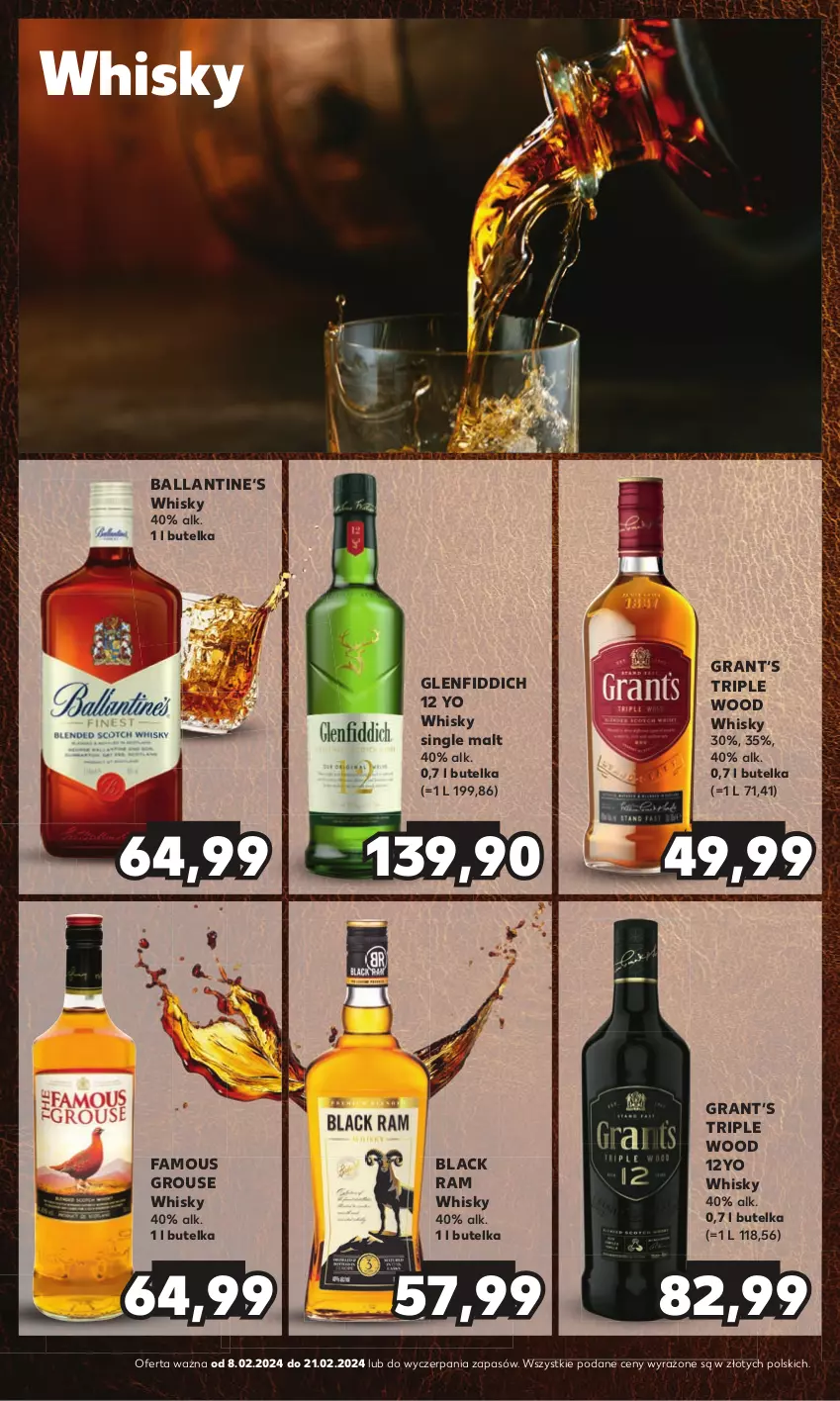 Gazetka promocyjna Kaufland - Barek Kauflandu - ważna 08.02 do 21.02.2024 - strona 4 - produkty: Fa, Gra, Lack, Whisky