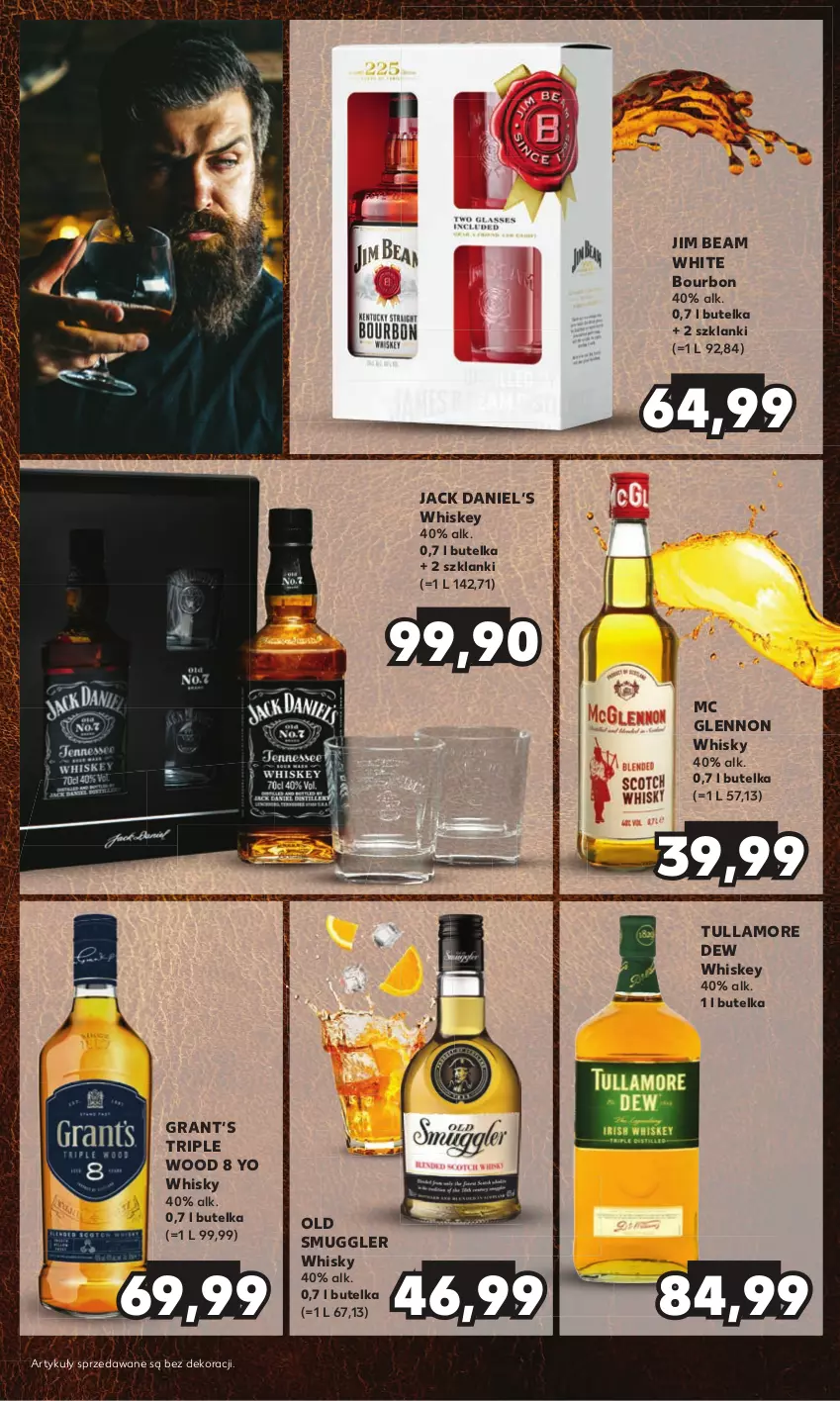 Gazetka promocyjna Kaufland - Barek Kauflandu - ważna 08.02 do 21.02.2024 - strona 5 - produkty: Bourbon, Gra, Jim Beam, Lanki, Tullamore Dew, Whiskey, Whisky