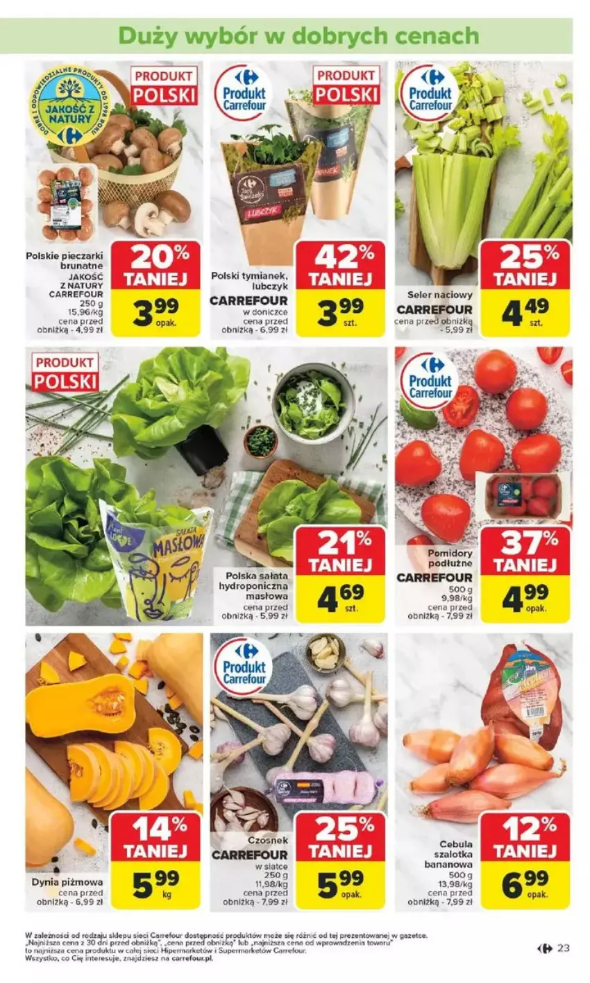 Gazetka promocyjna Carrefour - ważna 10.02 do 15.02.2025 - strona 16 - produkty: Cebula, Fa, Piec, Pur, Szal