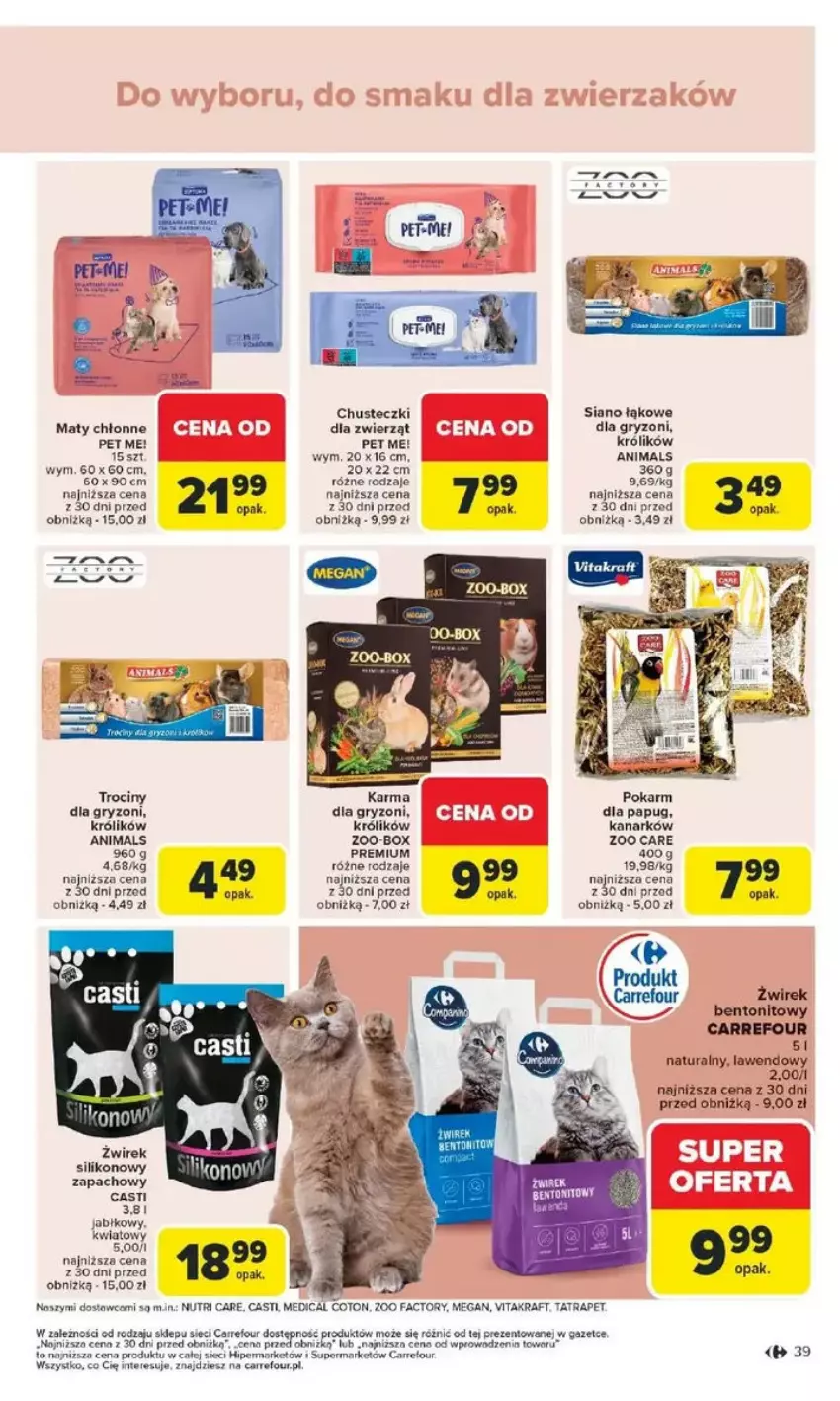 Gazetka promocyjna Carrefour - ważna 10.02 do 15.02.2025 - strona 33 - produkty: Chusteczki, Fa, Gry, Królik, Tatra