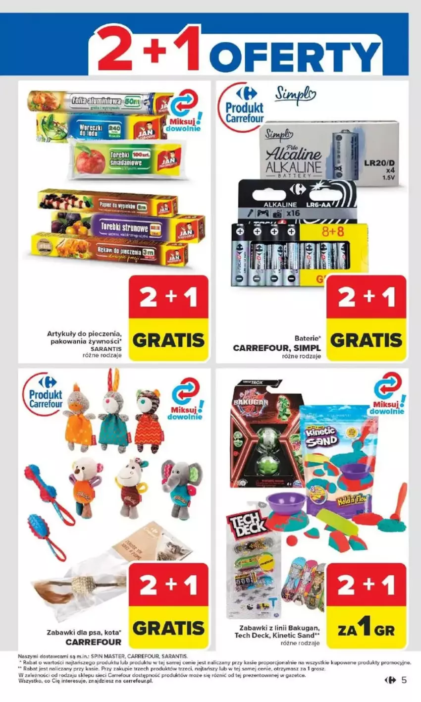 Gazetka promocyjna Carrefour - ważna 10.02 do 15.02.2025 - strona 45 - produkty: Gra, Piec, Por