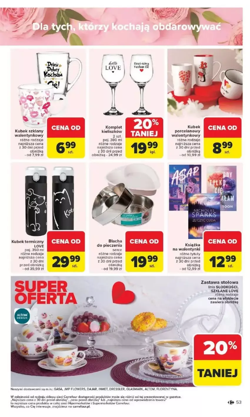 Gazetka promocyjna Carrefour - ważna 10.02 do 15.02.2025 - strona 49 - produkty: Dres, Książka, Kubek, Kubek termiczny, Piec, Por