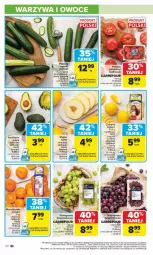 Gazetka promocyjna Carrefour - Gazetka - ważna od 15.02 do 15.02.2025 - strona 15 - produkty: Mandarynki, Warzywa, Warzywa i owoce, Cytryny, Disney, Winogrona, Owoce, Wino, Pomidory, Melon
