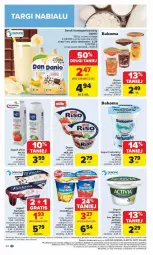 Gazetka promocyjna Carrefour - Gazetka - ważna od 15.02 do 15.02.2025 - strona 17 - produkty: Jogurt naturalny, Ser, Por, Zott, Bell, Jogurt, Szal, Activia, Serek homogenizowany, Serek, Bakoma, Fanta, Danio, Bella, Deser, Jogobella, Jogurt pitny, Fa