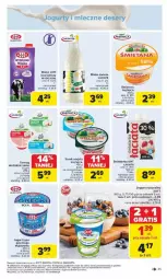 Gazetka promocyjna Carrefour - Gazetka - ważna od 15.02 do 15.02.2025 - strona 18 - produkty: Serek wiejski, Jogurt naturalny, Ser, Gra, Twaróg, Piątnica, Zott, Jogurt, Serek, Deser, Mleko