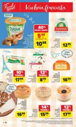 Gazetka promocyjna Carrefour - Gazetka - ważna od 15.02 do 15.02.2025 - strona 2 - produkty: Ser, Por, Tarta, Serek, Ser kozi, Mimolette, Wiko, Gres, Tartare, K2, Fa