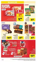 Gazetka promocyjna Carrefour - Gazetka - ważna od 15.02 do 15.02.2025 - strona 26 - produkty: Koc, Wawel, Czekolada, Ziaja, Wiko, Milka, Miecz, Fa