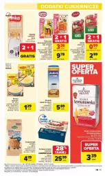 Gazetka promocyjna Carrefour - Gazetka - ważna od 15.02 do 15.02.2025 - strona 27 - produkty: Piec, Por, Gra, Kupiec, Inka, Kisiel, Winiary, Napoje, Dr. Oetker, Polskie Młyny, Mąka, Delecta, Budyń, Fa