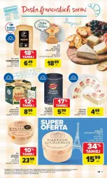 Gazetka promocyjna Carrefour - Gazetka - ważna od 15.02 do 15.02.2025 - strona 3 - produkty: Ser, Brie, Ser pleśniowy, Fa