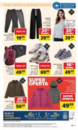 Gazetka promocyjna Carrefour - Gazetka - ważna od 15.02 do 15.02.2025 - strona 44 - produkty: Por, Asus, Buty, Kurtka, Klej, Plecak, Dres, Torba, Sport, Dzieci, Spodnie, Spodnie dresowe